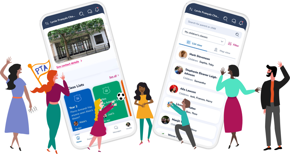 Lancement du Classlist LFCG : une meilleure alternative aux groupes WhatsApp pour l’école